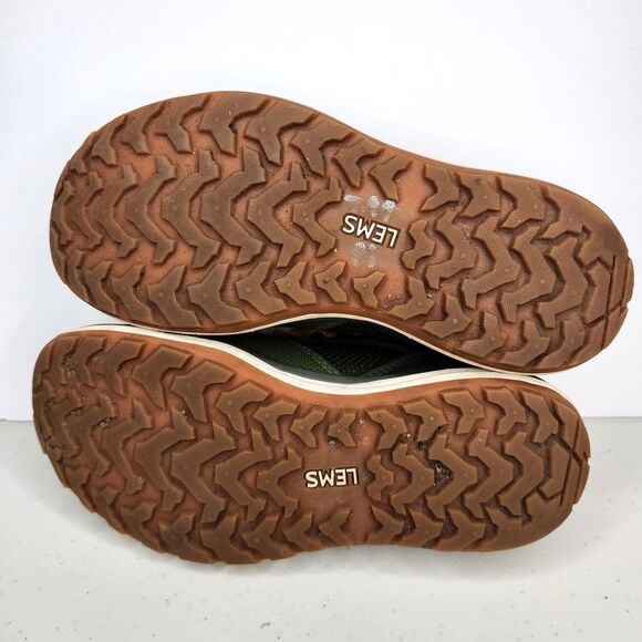 Lems Women's Mesa Minimalist Trail Hiking Running Shoes, Forest Green Size 6.5 - Picture 11 of 14